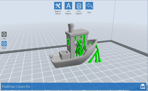金石三維：如何正確的使用3D打印支撐結(jié)構(gòu)？