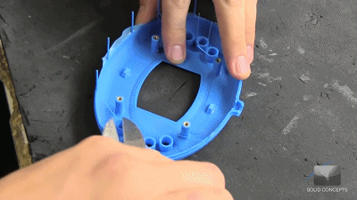 從3D打印到硅膠模具，實現(xiàn)小批量快速制造